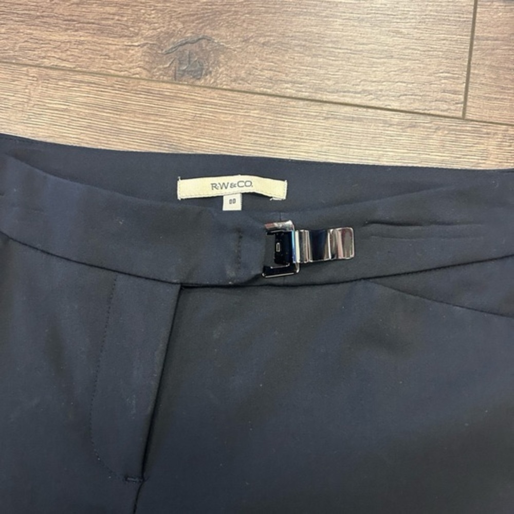 NWOT RWamp CO WOMEN DRESS PANTS LOW RISE in size 00 - Picture 6 of 9